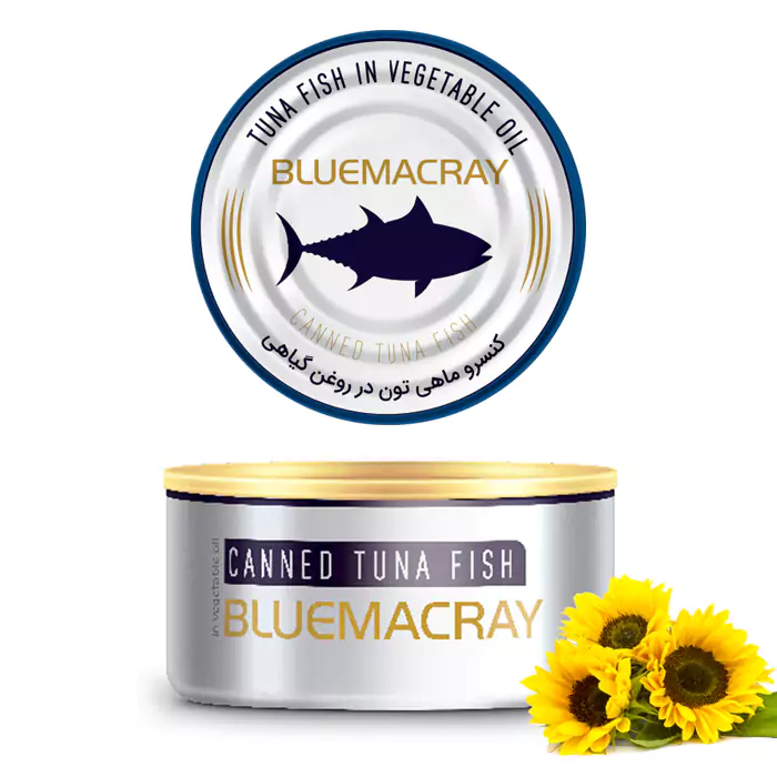 کنسر و ماهی تون در روغن آفتابگردان کنسر و ماهی تون در روغن آفتابگردان