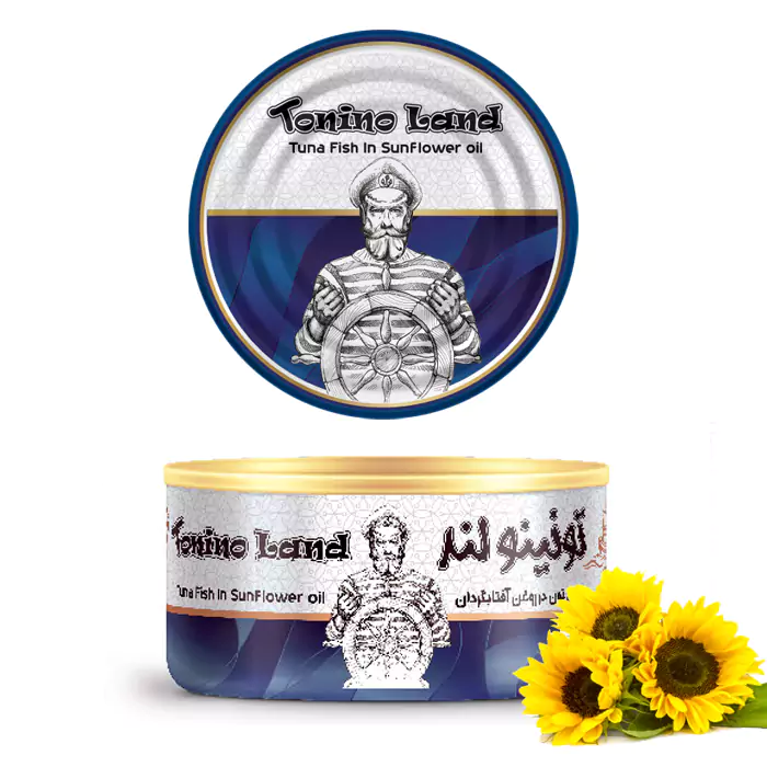 کنسر و ماهی تون در روغن آفتابگردان 150گرمی کنسر و ماهی تون در روغن آفتابگردان 150گرمی