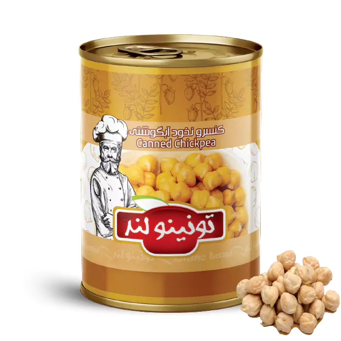 کنسر و نخود آبگوشتی