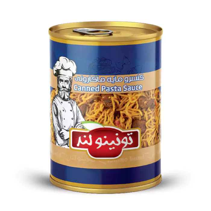 کنسرو مایه ماکارونی