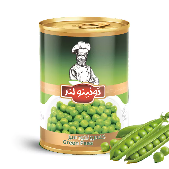 کنسرو نخود سبز