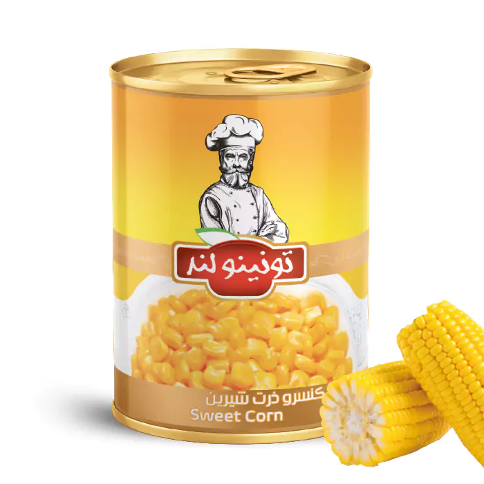 کنسرو ذرت شیرین