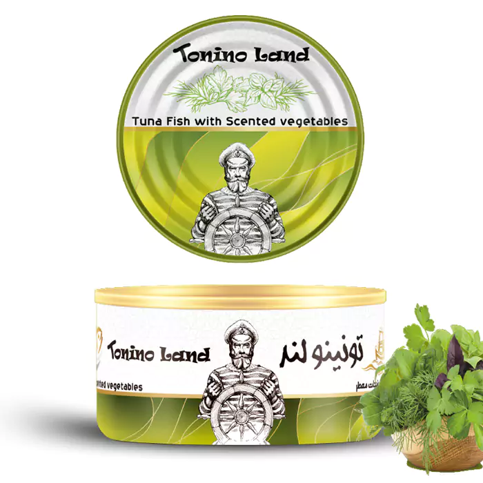 کنسر و ماهی تون با سبزیجات معطر کنسر و ماهی تون با سبزیجات معطر