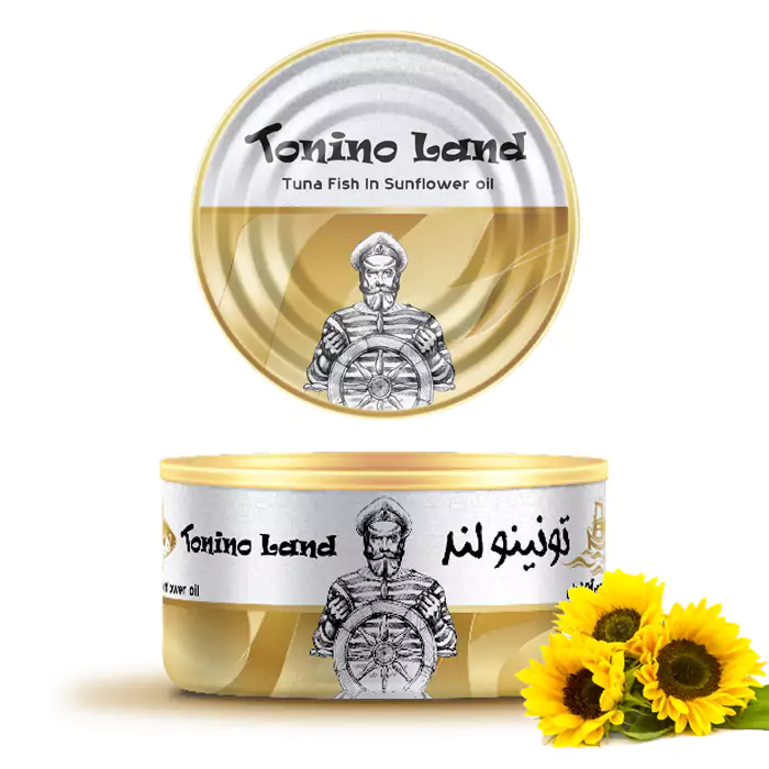کنسر و فیله ماهی تون در روغن آفتابگردان کنسر و فیله ماهی تون در روغن آفتابگردان