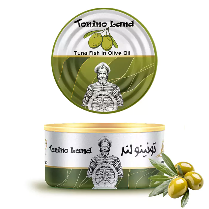 کنسرو ماهی تون در روغن زیتون کنسرو ماهی تون در روغن زیتون