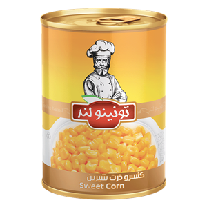 کنسرو ذرت شیرین