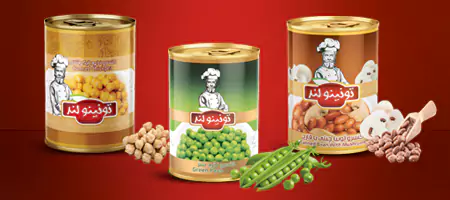 کنسرو حبوبات