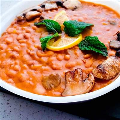 طرز تهیه خوراک کنسرو لوبیا چیتی با قارچ | غذایی خاص و مقوی طرز تهیه خوراک کنسرو لوبیا چیتی با قارچ | غذایی خاص و مقوی